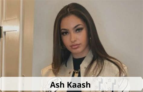 ash kash hot pics|Ash Kaash: Everything About TikToks Rising Star。